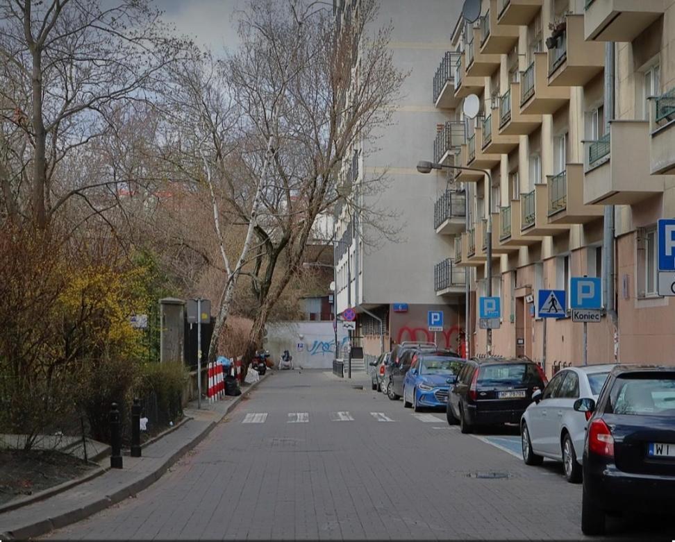 Vistula Studio Varşovia Exterior foto